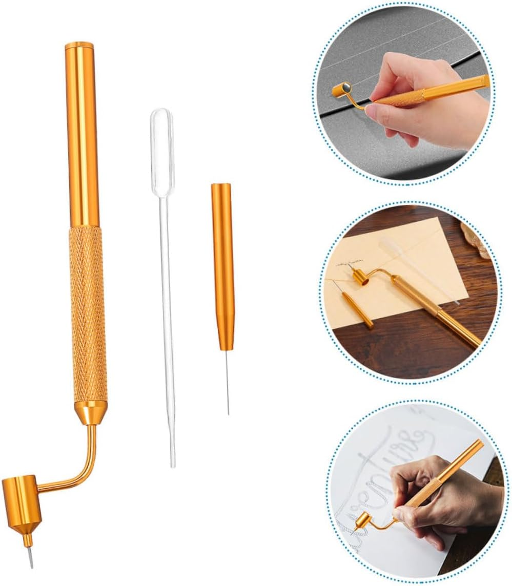 2Sets Car Touch up Paint Pen for Scratch Repair Fine Line Pens Automotive Paint for Vehicles Applicator for Small Scratches image number 5