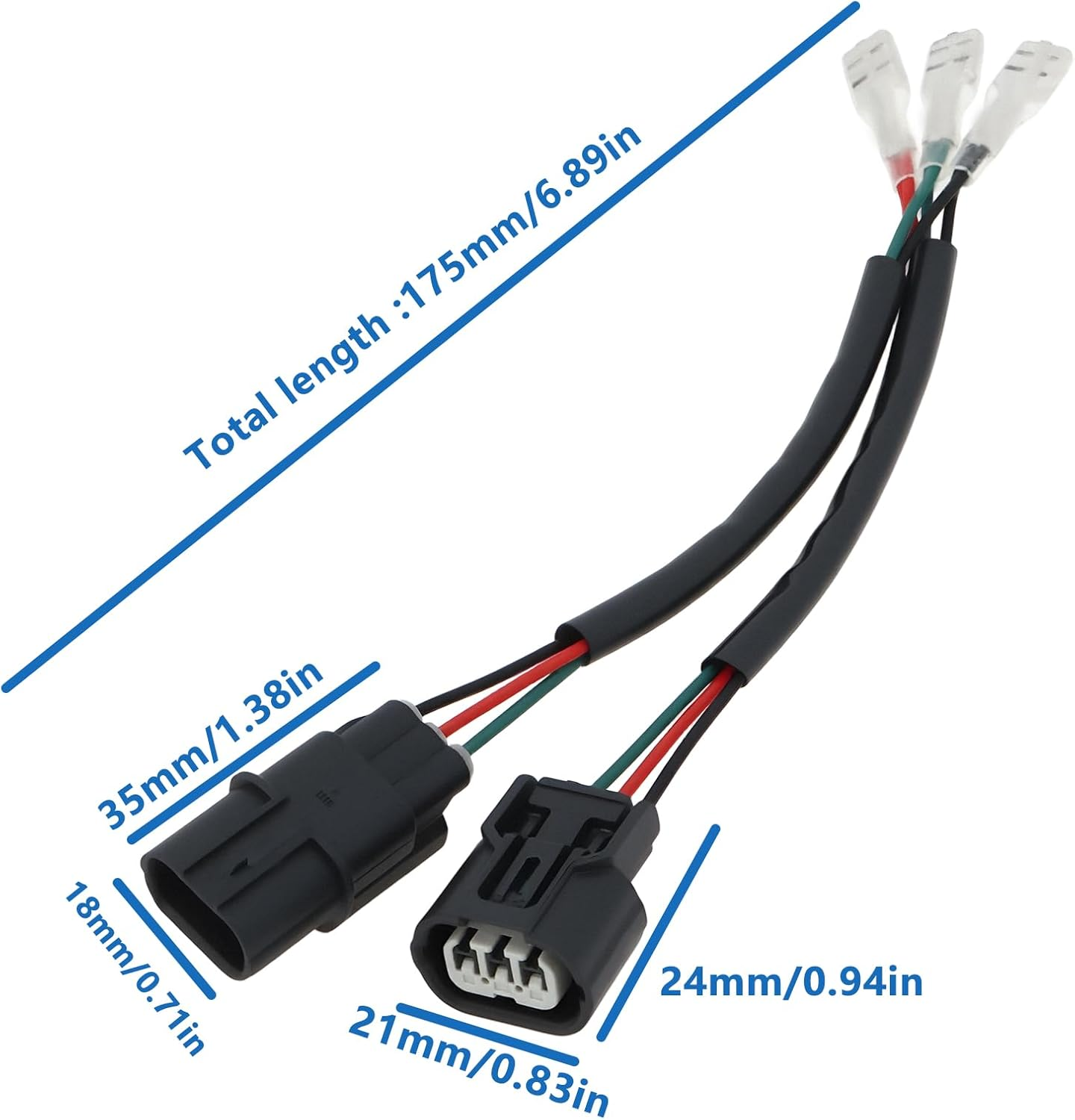 Motorcycle TPS Tool Model-3 Sensor Harness Adapter Compatible with KTM EXC-F XCF-W from 2017 Compatible with KTM XC-F image number 6