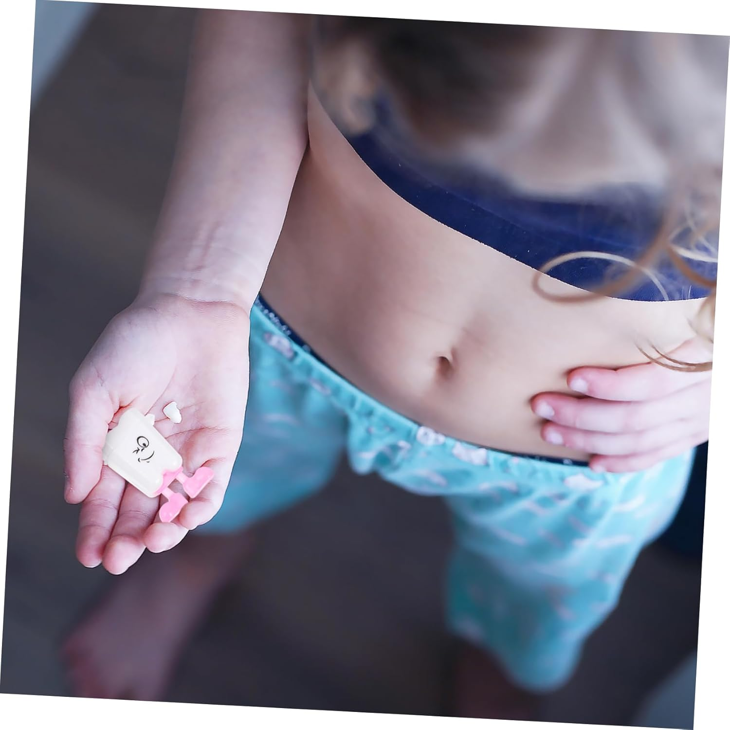 Kisangel 50Pcs Tooth Keepsake Box Cute Organizer for Teeth Storage for Christening Birthdays and Family Memories Chic Design and Excellent Workmanship image number 3