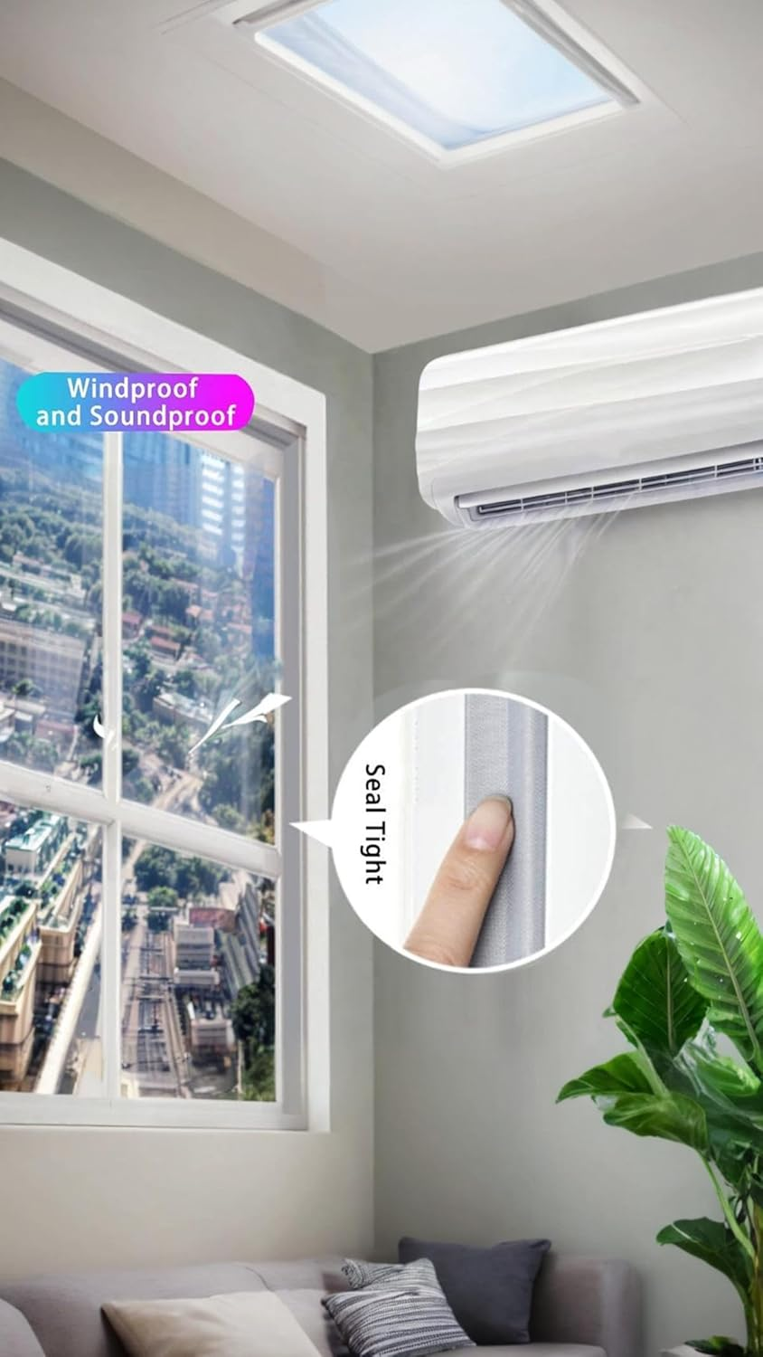 Honwor 3M Self-Adhesive Weatherproof Door & Window Seal Strip, Insulates, Reduces Drafts, Soundproof, Anti-Collision, Winter Protection image number 6