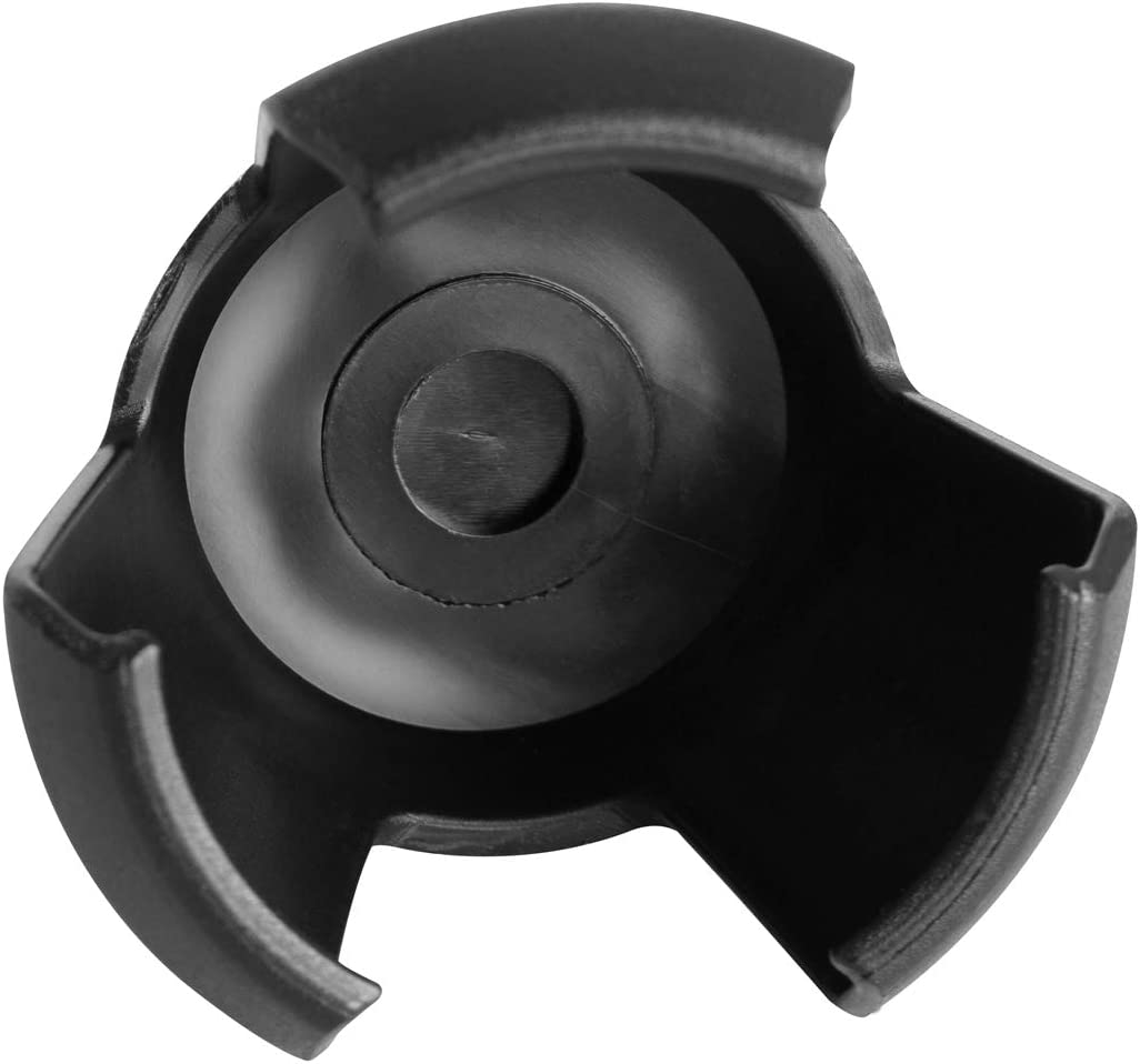 IZZO Golf Ball Grabber for End of Putter, Screw-In 3-Prong Golf Ball Retriever for Putter image number 6