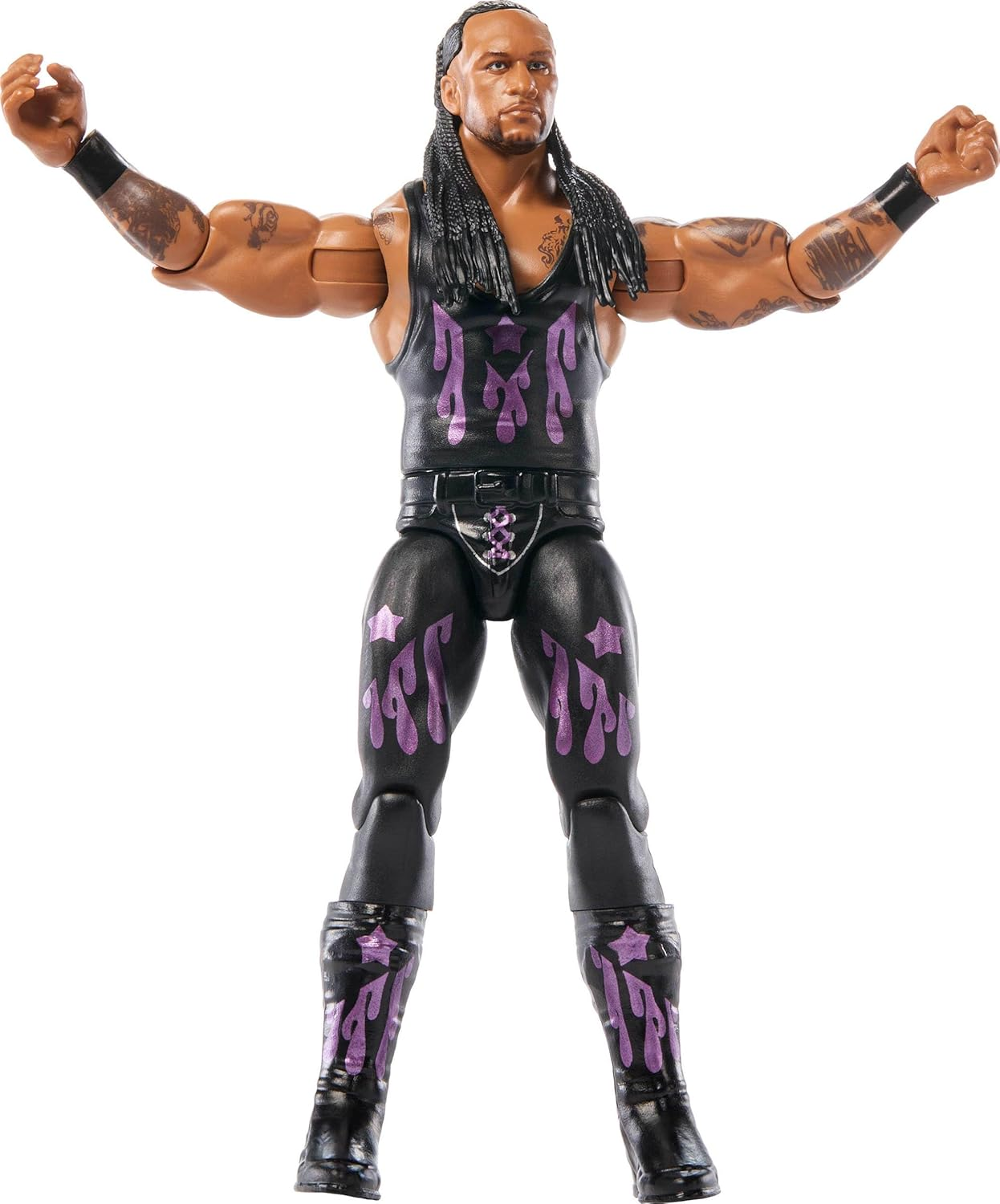 Mattel WWE Damian Priest Action Figure, Main Event Series #158, 6-Inch Collectible Superstar with 14 Articulation Points & Life-Like Look image number 2