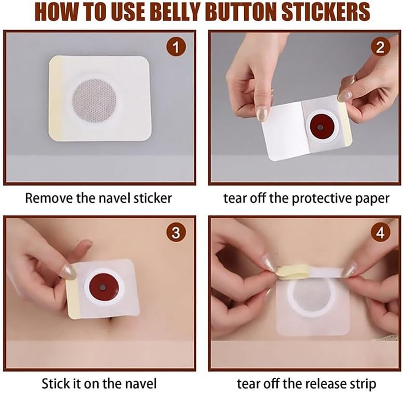 AIMALL Strong Slimming Patches Weight Loss Diet AID Detox Slim Patch Burning Fat with Metabolism Boosting & Body Slimming Benefits image number 4