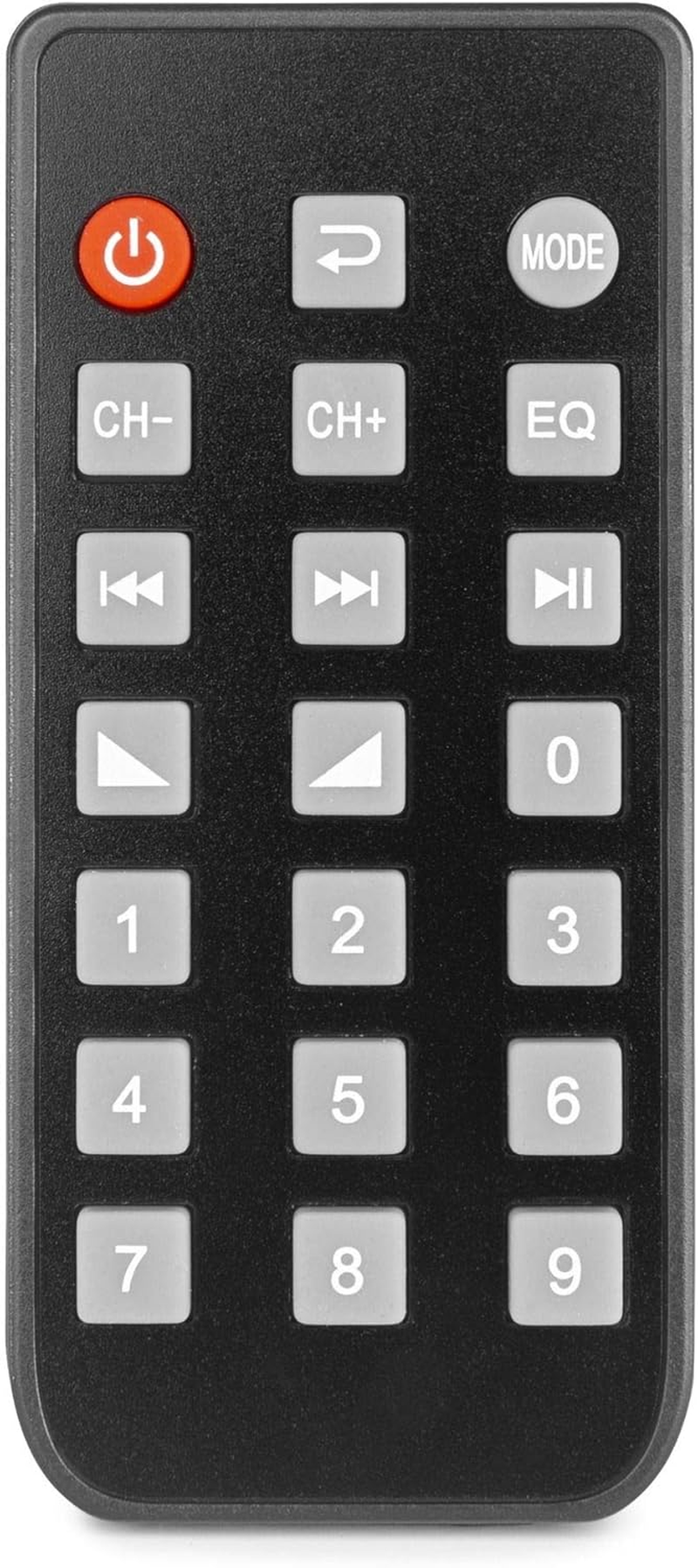 PD PV220BT Compact 2-Channel Audio Power Amp, Speaker Amp with High-Fidelity Sound, Mini Amplifier for Home Surround System, Bluetooth Stereo Amplifier, Home Stereo Amplifier, Hifi Stereo Amplifier image number 6