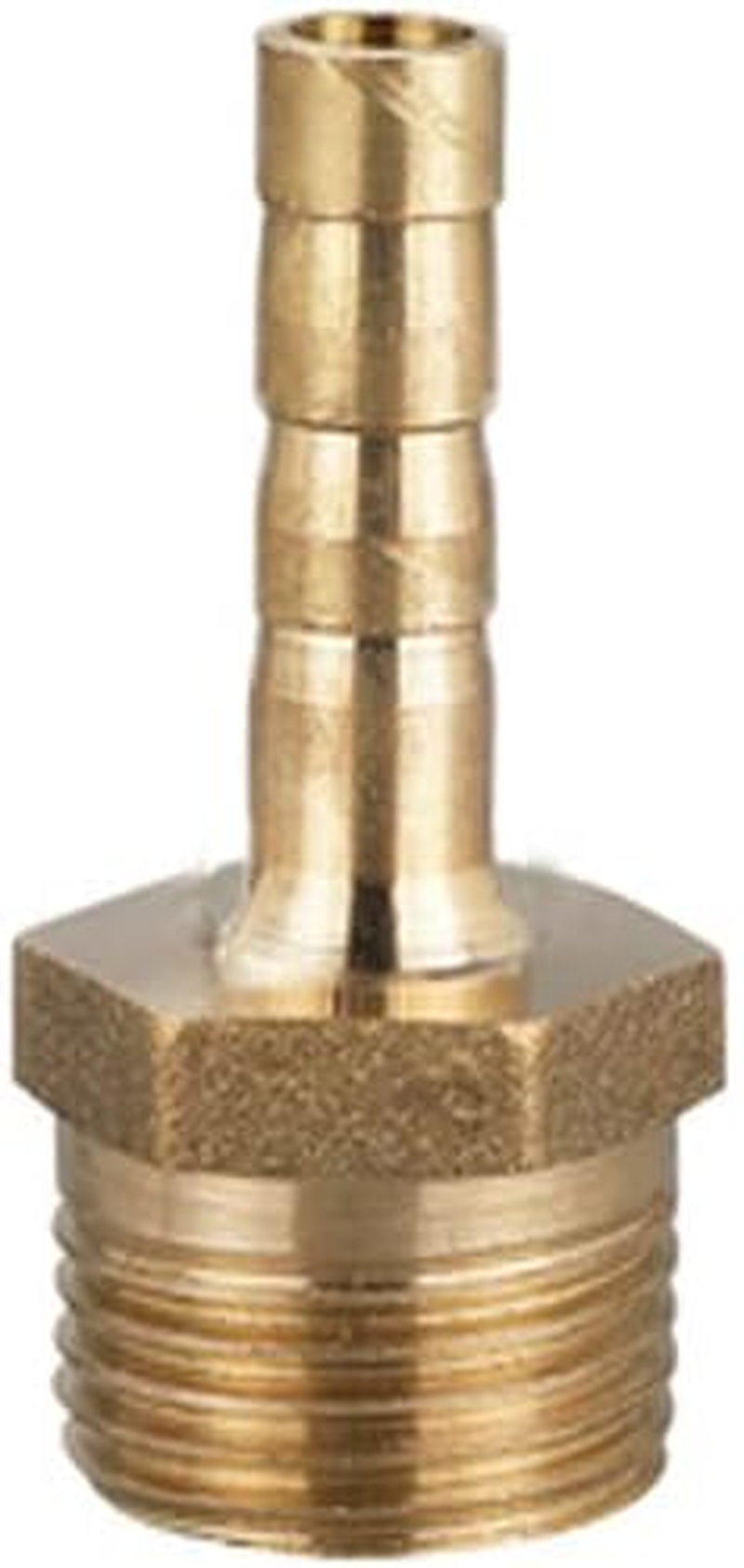 1Pcs BSP Hose Connector Brass Pipe Fitting 6Mm/8Mm/10Mm/12Mm/16Mm/19Mm/25Mm, Hose Barb Tail Male BSP Thread Connector Joint Copper Coupler Adapter image number 3