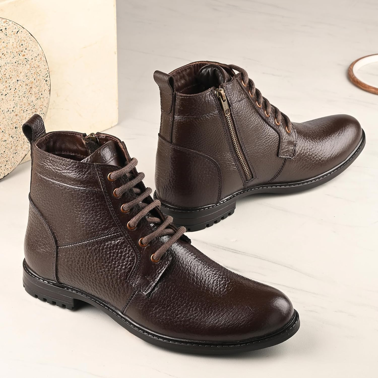 MODESTO Men'S Ashridge Craft Classic Boots- Men&rsquo;S Timeless Trail Boots image number 2