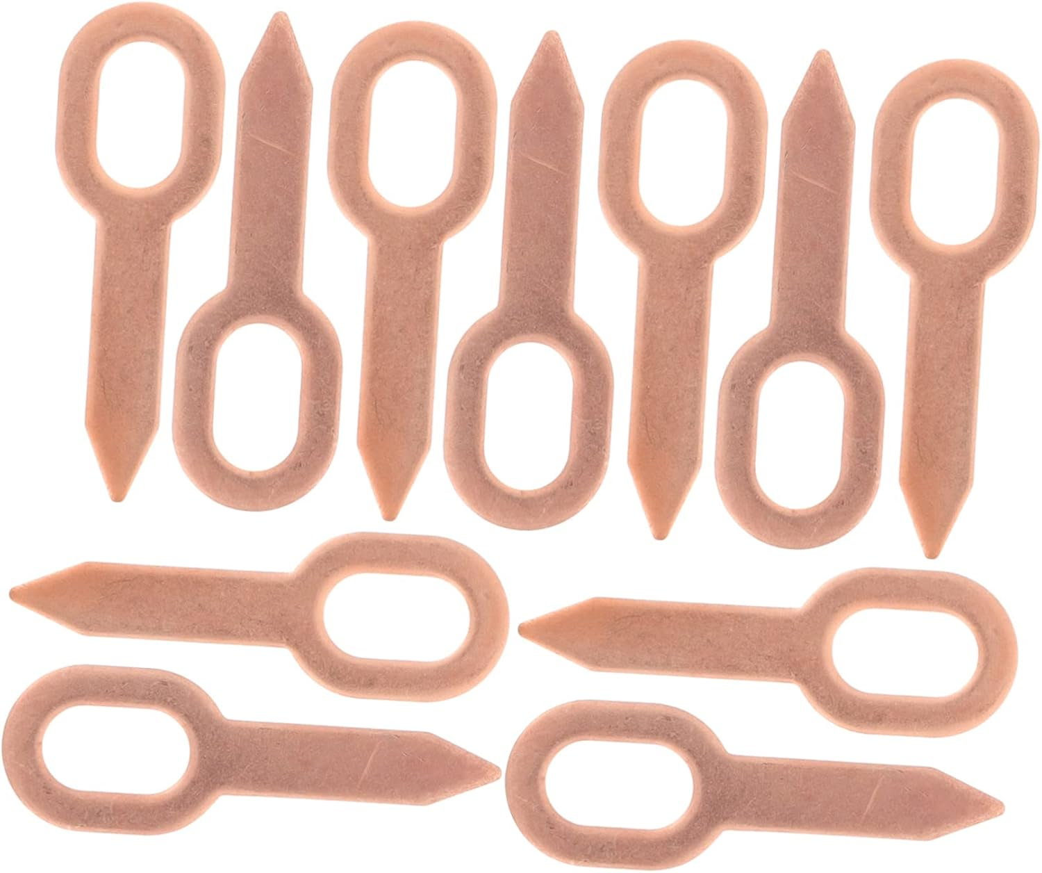 Didiseaon Dent Puller Rings for Spot Welding 100Pcs Automotive Dent Removal Repair Tool Accessories Compatible Panel Welder