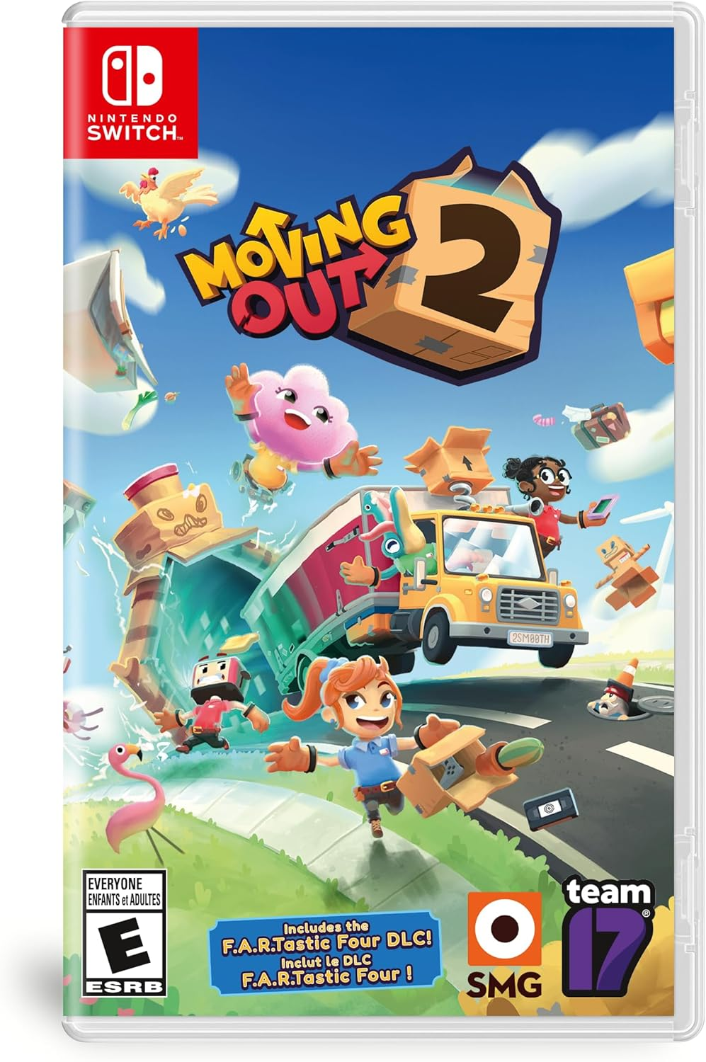 Moving Out 2 - Nintendo Switch image number 3