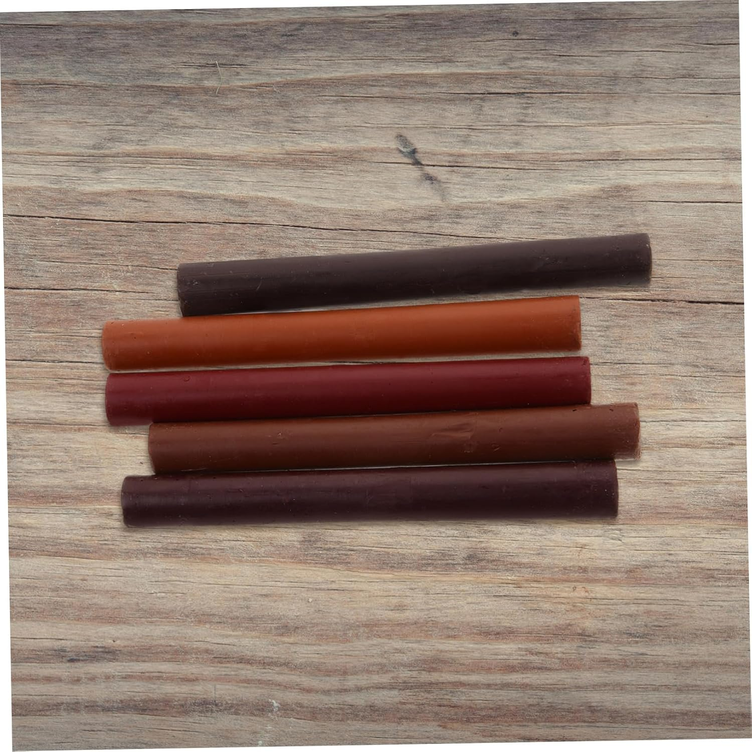 Yardenfun 5Pcs Wood Scratch Repair Pen Furniture Refinishing Crayons Kit White Touch up Paint for Wood image number 3