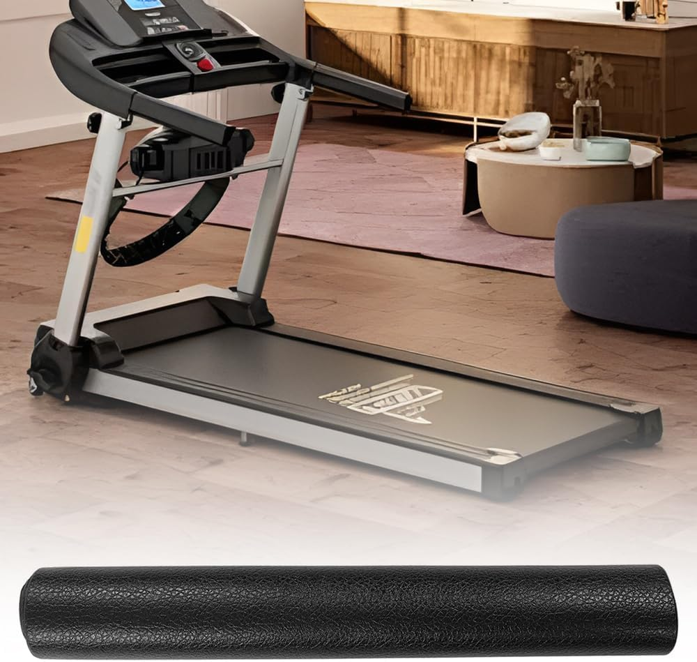 Exercise Equipment Mat, Bike Mat,Non Slip Foam Pad,Treadmill Mat,Noise-Reducing Floor Mats, for Stationary Indoor Bike,Hardwood Floor, Gym Equipment