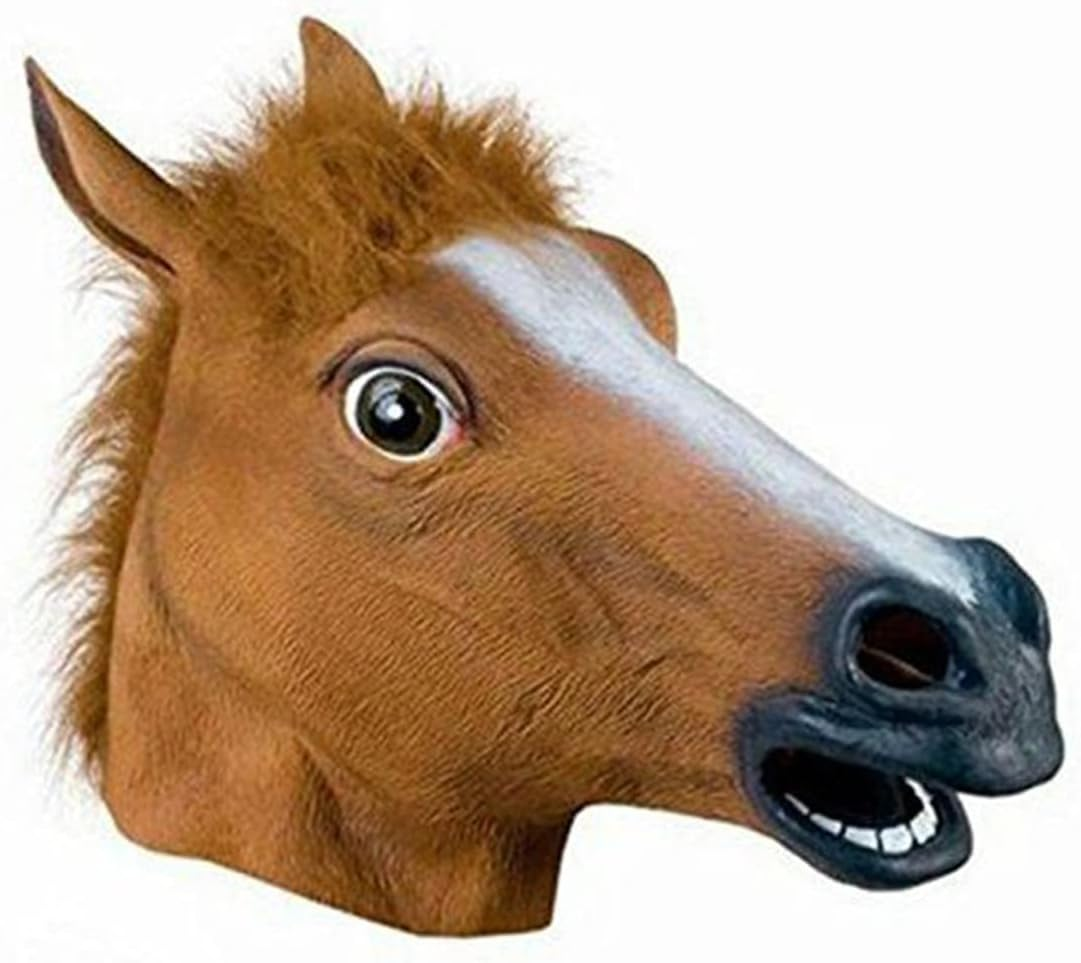 Animal Mask Mask Novelty Halloween Costume Party Animal Head (C) image number 1