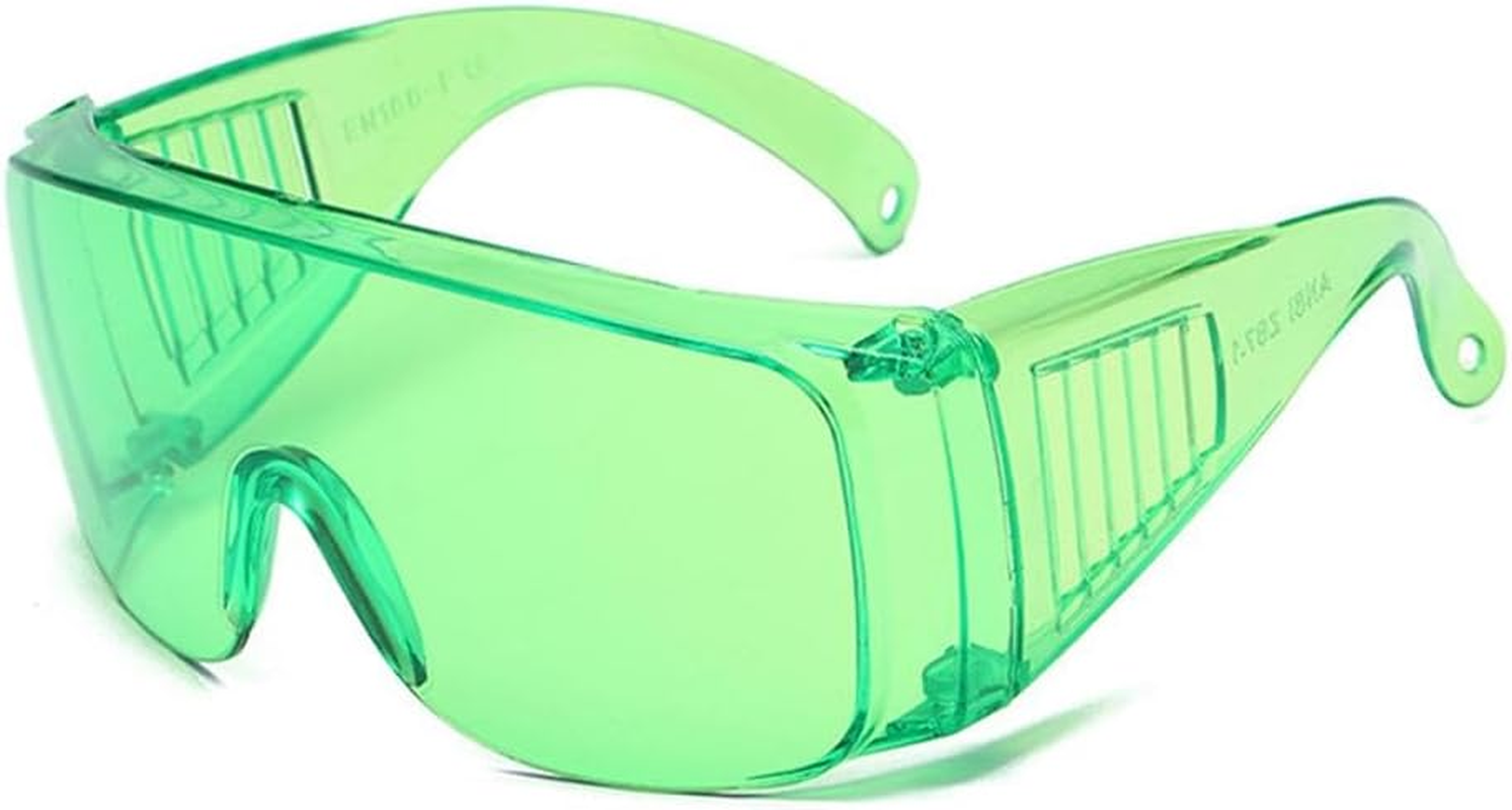 Tophomer Safety Glasses Clear/Tinted over Spectacles Goggles Protective Eyewear Frame with Anti-Scratch Lens, DIY Work Eye Protection