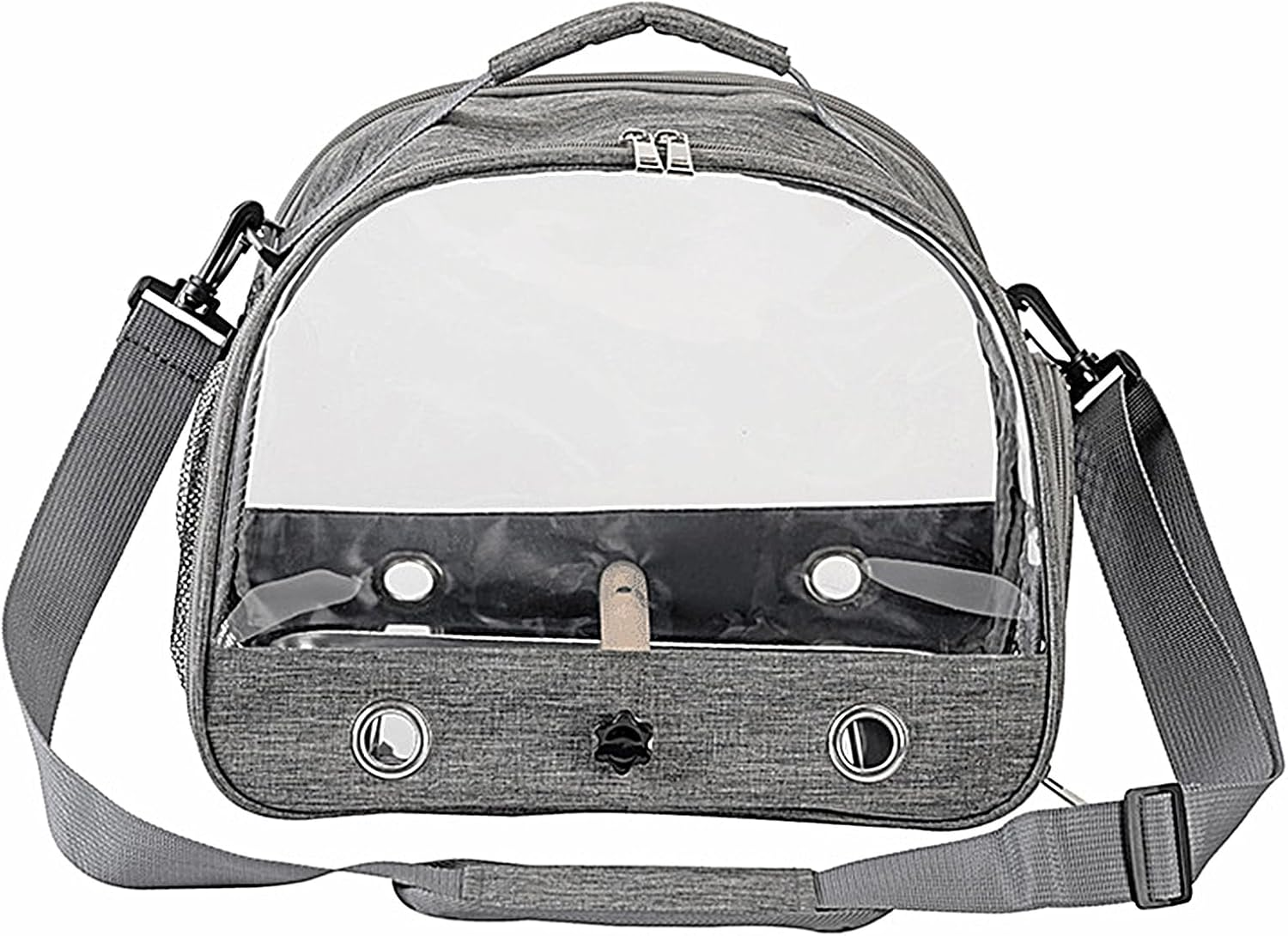 Bird Travel Cage - Portable Bird Travel Bag | Travel Backpack with Perch and Standing Tray, Breathable Pet Carrier for Veterinary Visits, Outdoor Adventure, Shopping image number 1