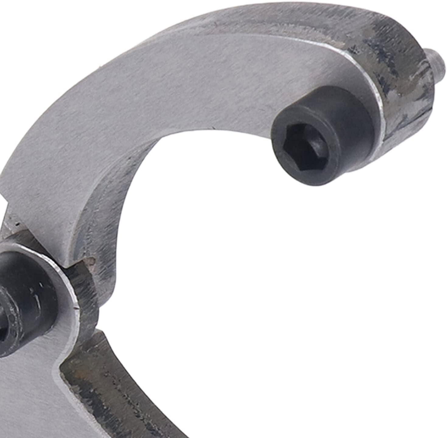 0.79 to 8.27In Adjustable Gland Nut Wrench, Alloy Steel Adjustable Gland Nut Spanner, Hydraulic Cylinder Wrench, Hydraulic Cylinder Spanner for Loaders image number 6