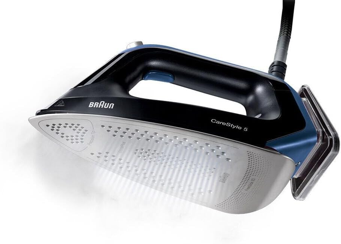 Braun Household Carestyle 5 Steam Generator Iron IS5145BK, with Freeglide 3D Technology, Removable 2L Water Tank, Black image number 2