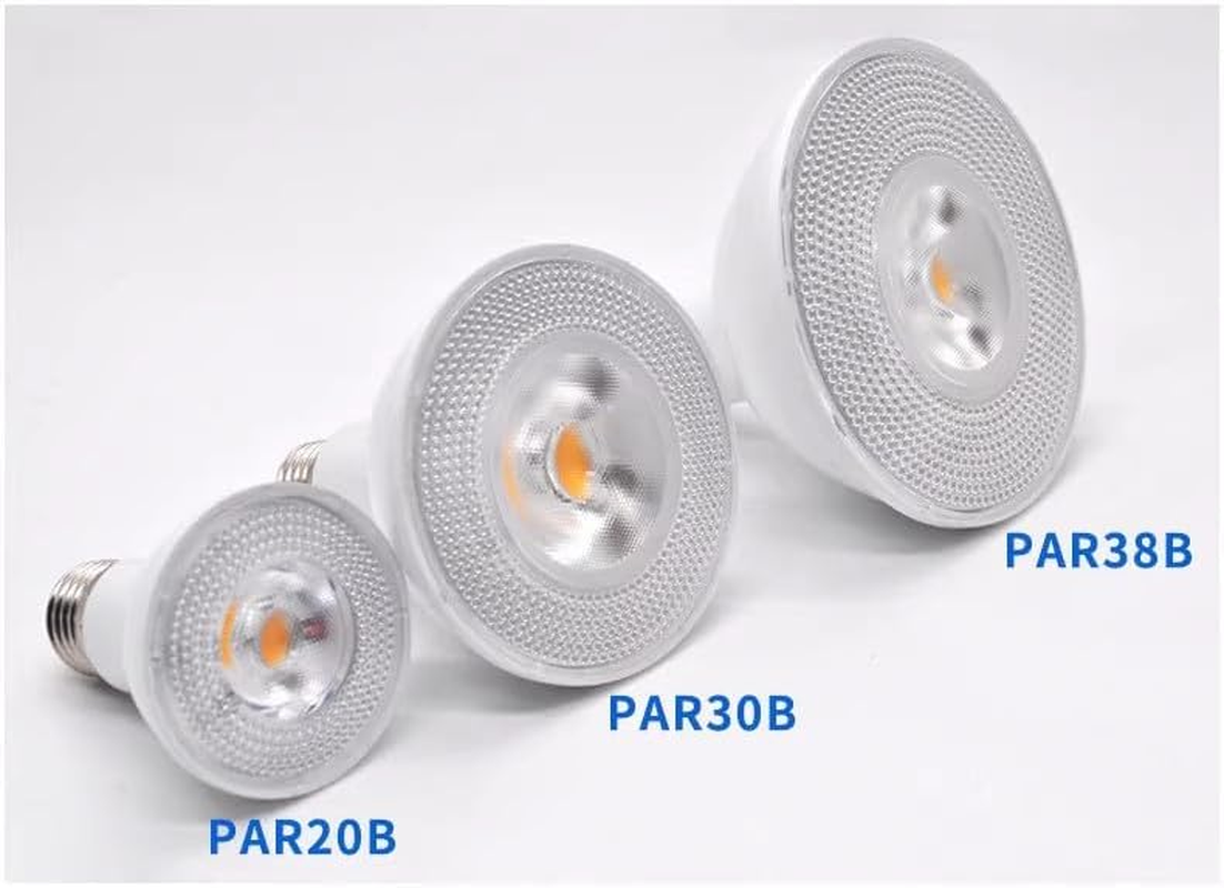 PAR38 LED Flood Light Bulb for Security,18W (120W Equivalent), 1500 Lumen, 6000K Cool White, Spotlight Indoor Recessed Light Bulbs 120 Degree Beam Angle 2-Pack (4000K-Daylight White, PAR38-18W) image number 2