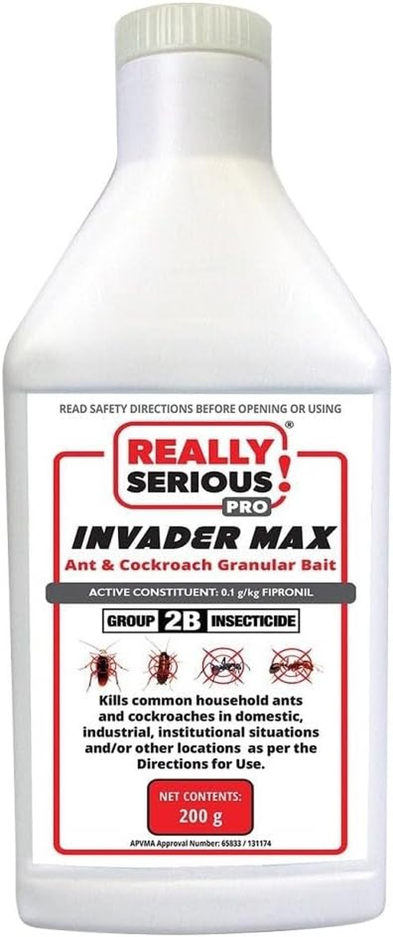 Protect-Us Invader Max Ant & Cockroach Bait, 200 G