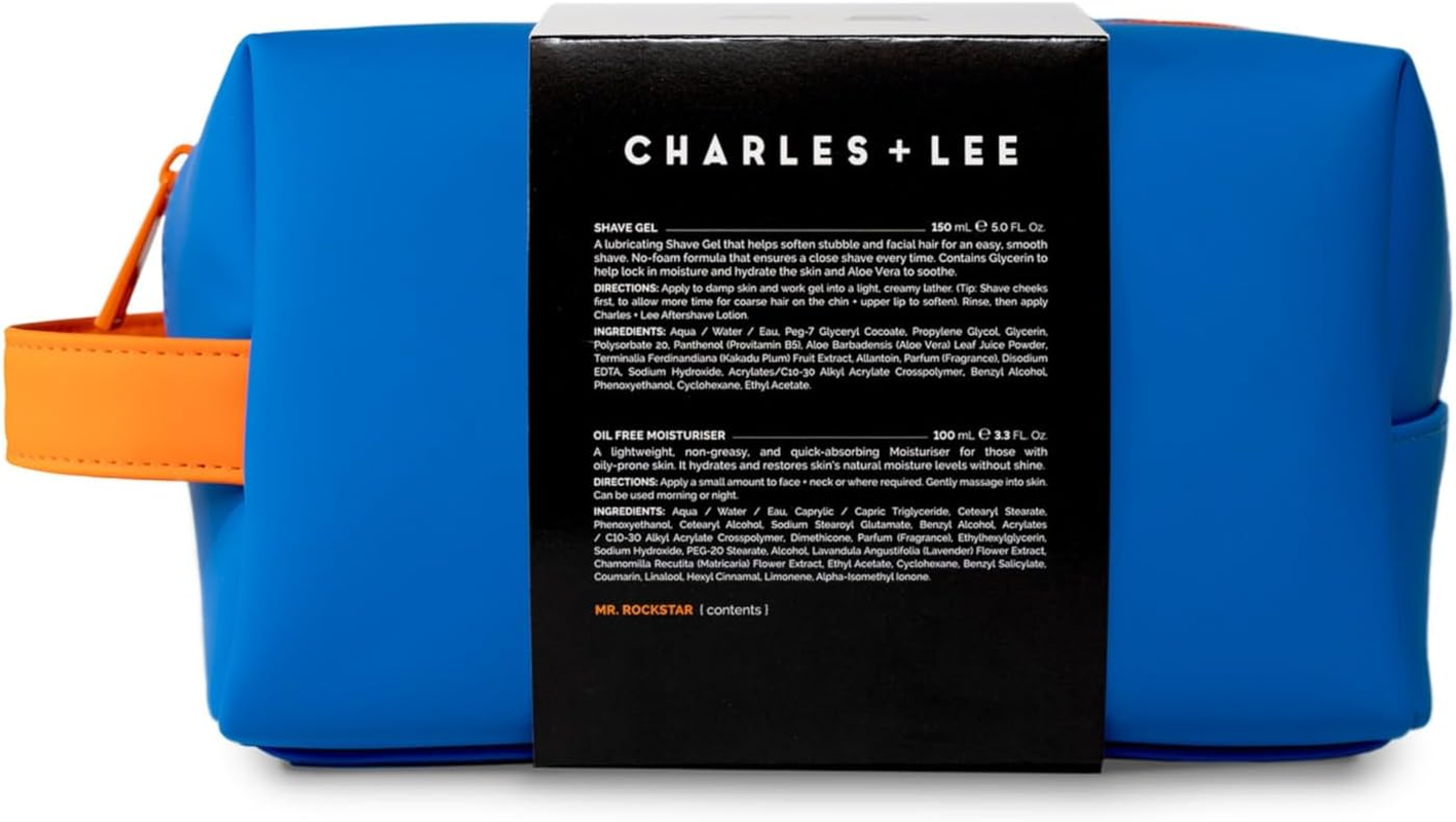 CHARLES + LEE MR. ROCKSTAR Gift Pack image number 2