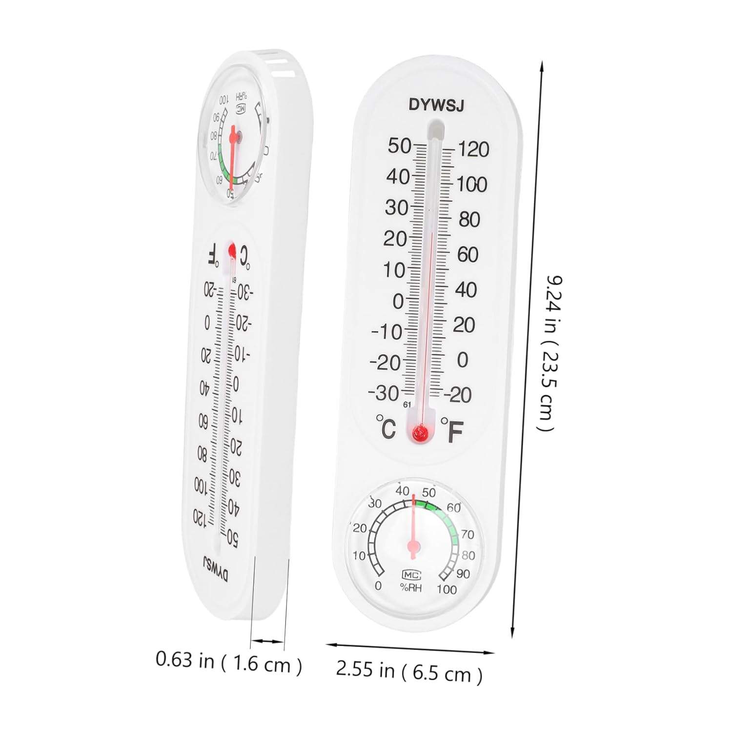 DECHOUS Temperature and Humidity Display High Precision Digital Thermometer Hygrometer for Home Kitchen Nursery Monitor Temperature and Humidity in House image number 5