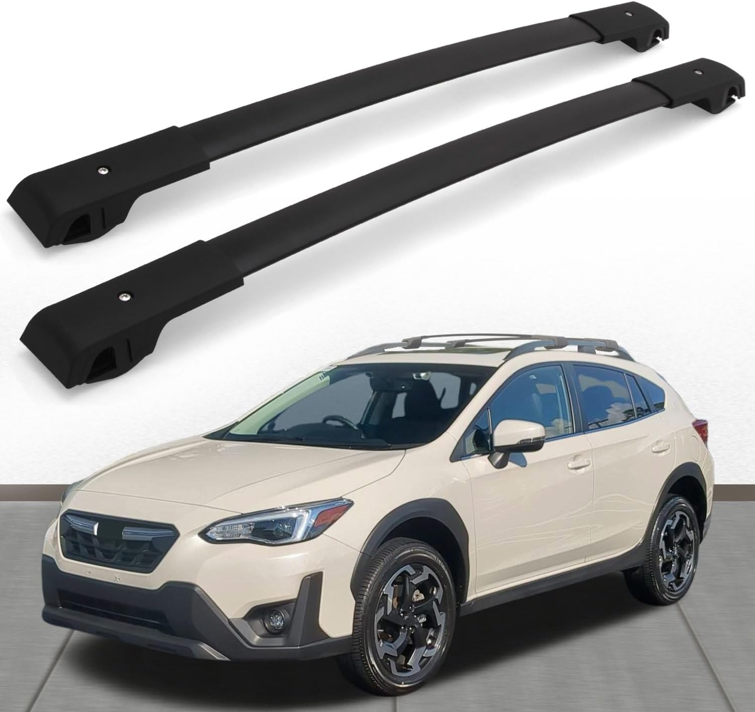Cross Bars Fits for Subaru XV Crosstrek 2013-2025 & Forester 2014-2024 & Impreza 2017-2023 & Outback Wilderness 2022-2025 Adjustable Roof Rack Crossbar Luggage Rack image number 6