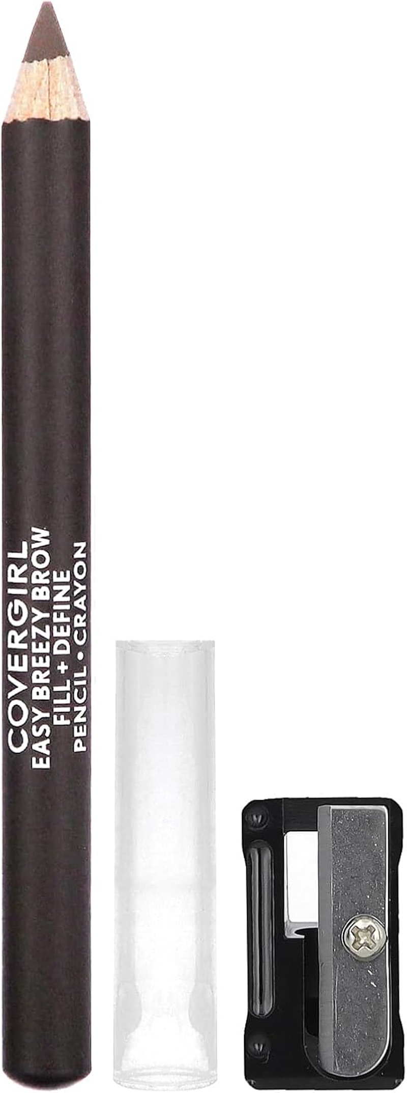 COVERGIRL Brow and Eyemakers Pencil, 12G, No. 505 Midnight Brown, .06 OZ (PG-2349) image number 2