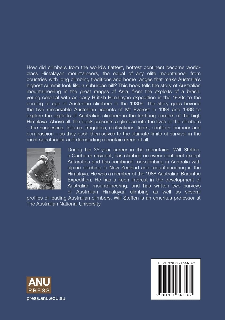 Himalayan Dreaming: Australian Mountaineering in the Great Ranges of Asia, 1922-1990 image number 1