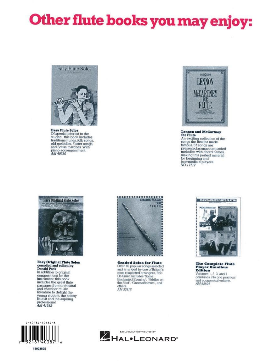 Oboe Solos: Everybody'S Favorite Series, Volume 99 image number 4