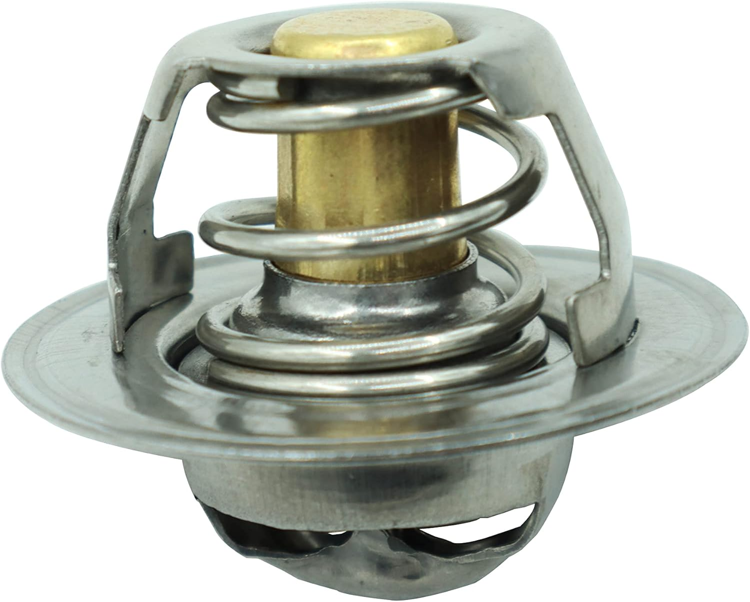 Thermostat Kit for Mercruiser 807252Q5 1987-UP Sierra 18-3647 Gaskets Sleeve for 4.3L 5.0L 5.7L 7.4L 8.2L 160&deg; image number 1