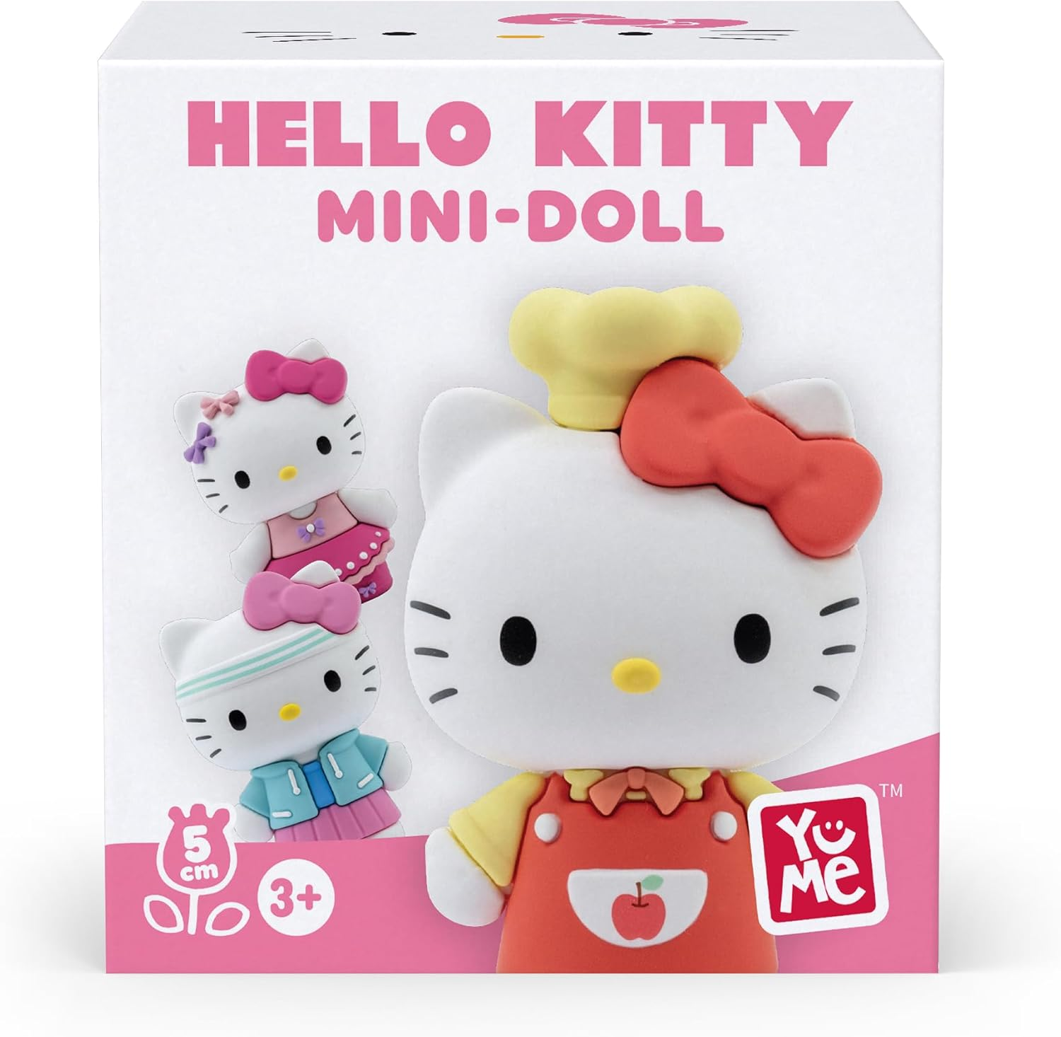 Hello Kitty - Yume 5Cm Mini Doll Figurine Collection Assorted - Cute Outfit Series image number 2