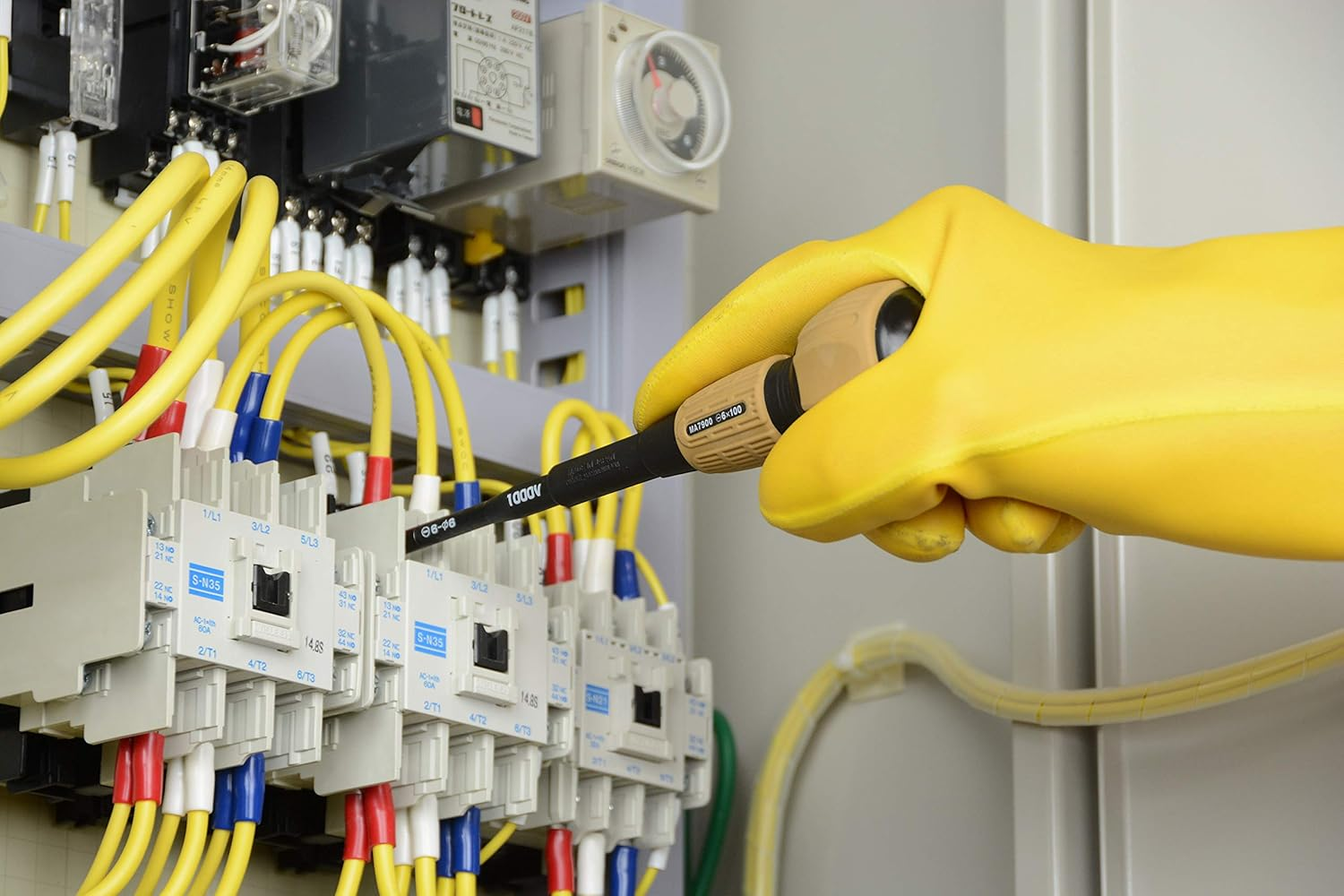 ANEX Ma7900-6X100 Insulated Driver, Military Color, Grangear X ANEX Collaboration Product, Desert Color image number 5