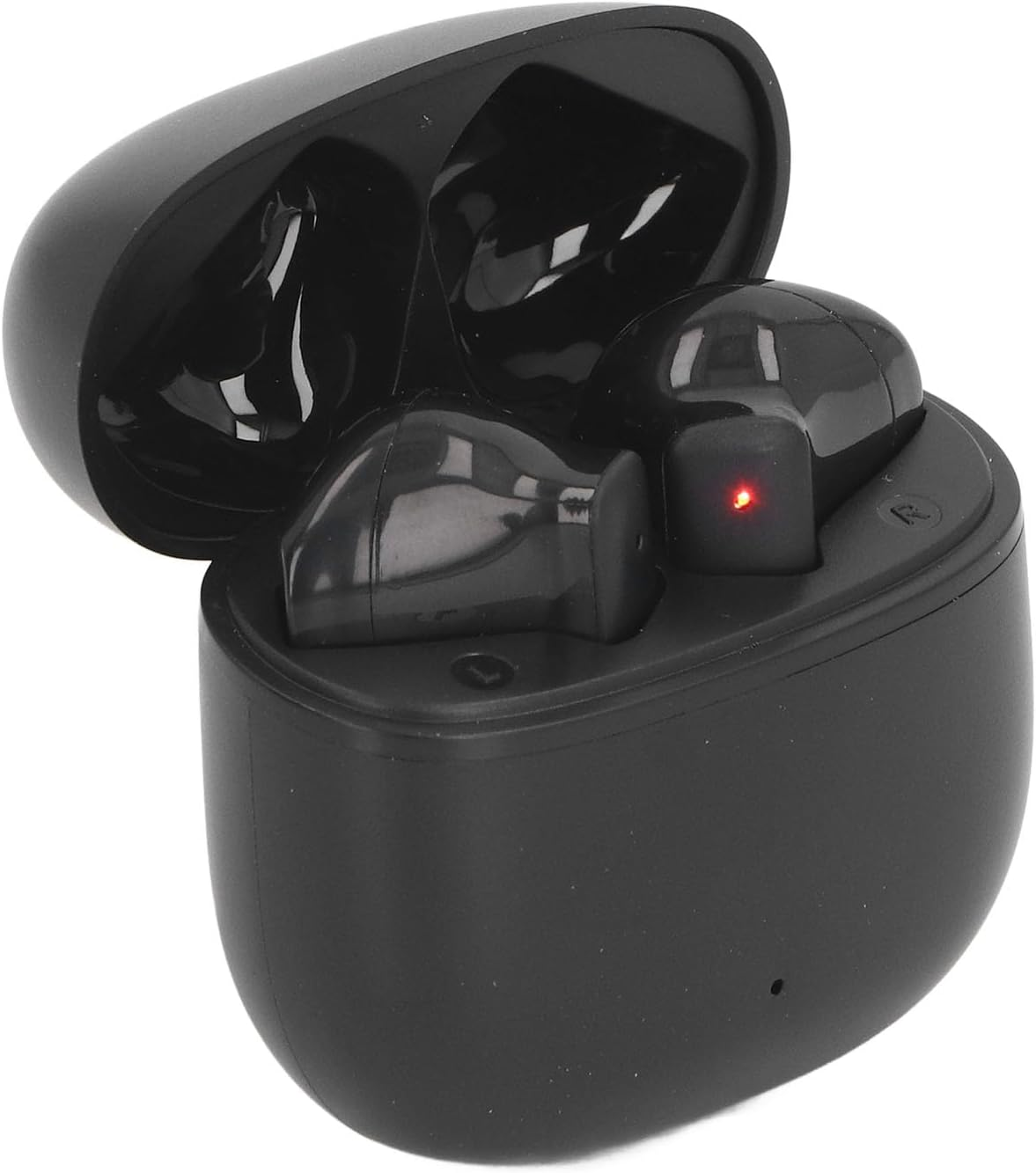 Yunseity Wireless Translator Headphones, Low Latency Translation Headphones, 4 Translation Modes, Noise Reduction, 70 Accents with App for Travel (Black) image number 6