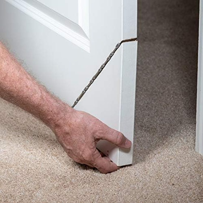 Kitty Korner Cat Door (Righthand Kit) the Original Patented Kitty Korner Slidelock Hinge Designed to Work for Interior Doors. image number 6