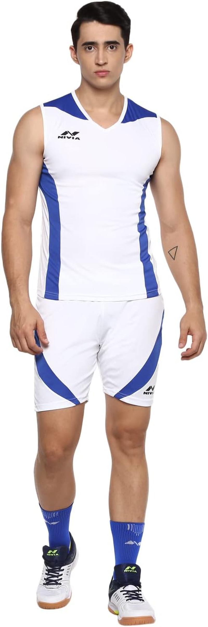 Nivia Flash Volleyball Jersey Set image number 4