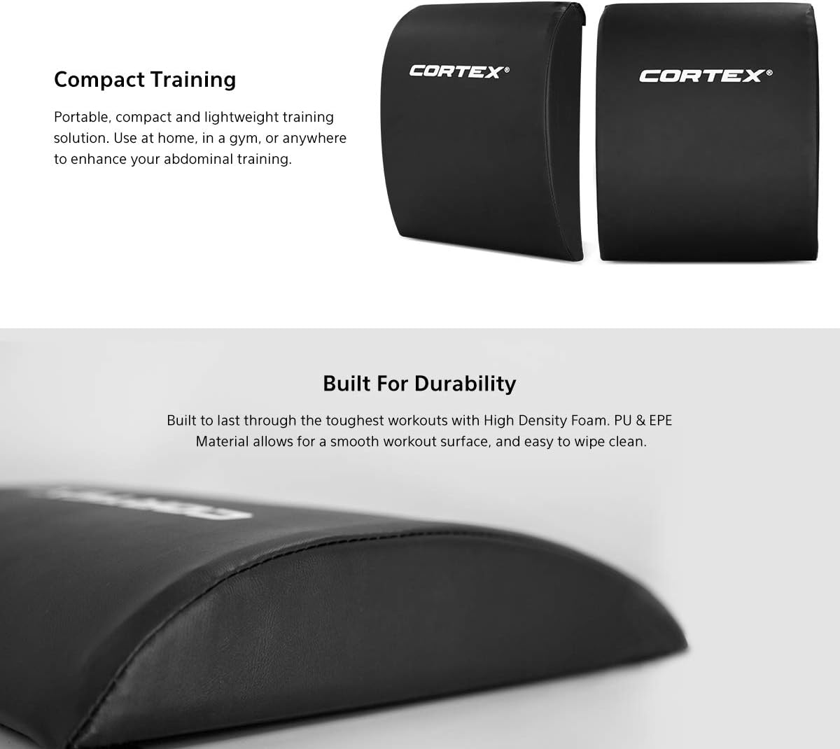 CORTEX Ab Workout Support Mat Back Support Core Blaster Workout Abdominal Builder