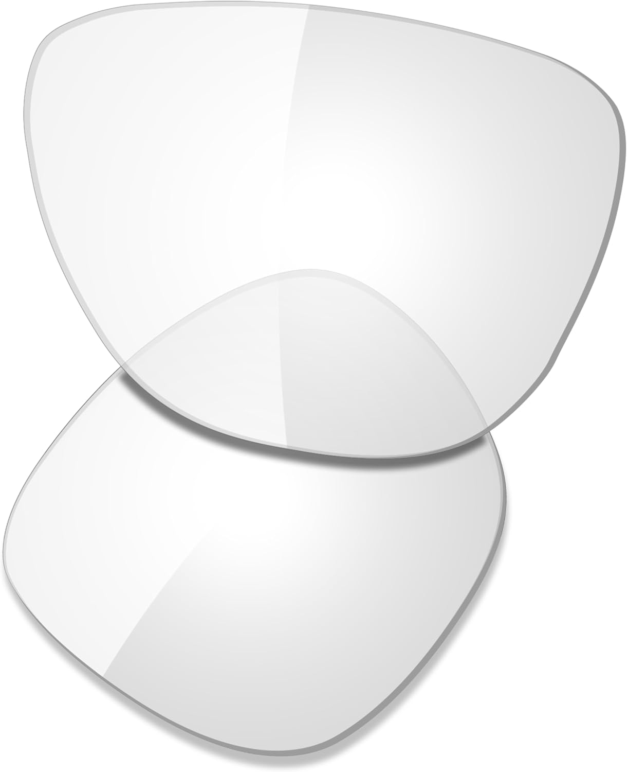 Saucer Premium Replacement Lenses Compatible with Ray-Ban Meta Wayfarer (Gen 2) RW4012 53Mm Smart Sunglasses