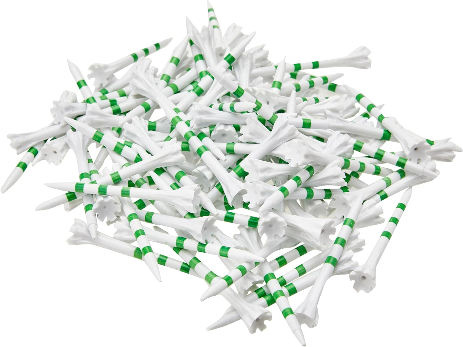 Champ 2-3/4" My Hite Flytee Stripe Golf Tee, 100 Count