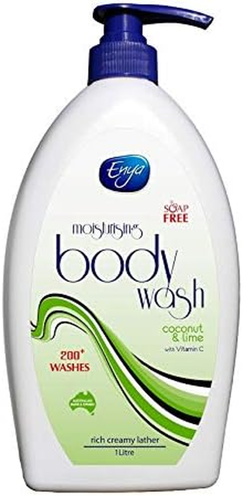 Enya Coconut and Lime Body Wash 1 Litre