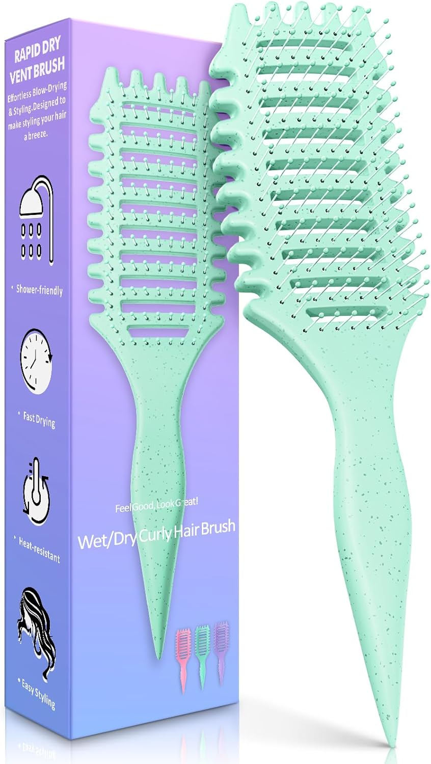 Curly Hair Brush image number 1
