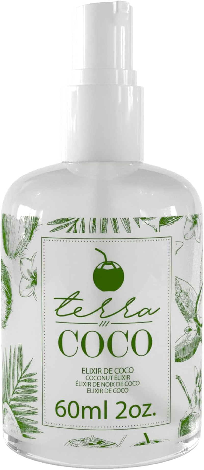 YBERA PARIS TERRACOCO COCONUT ELIXIR | Vegan | Moisturizes and Nourishes | Ideal for Extremely Dry and Worn Hair Damaged by Sun or Chemicals image number 1