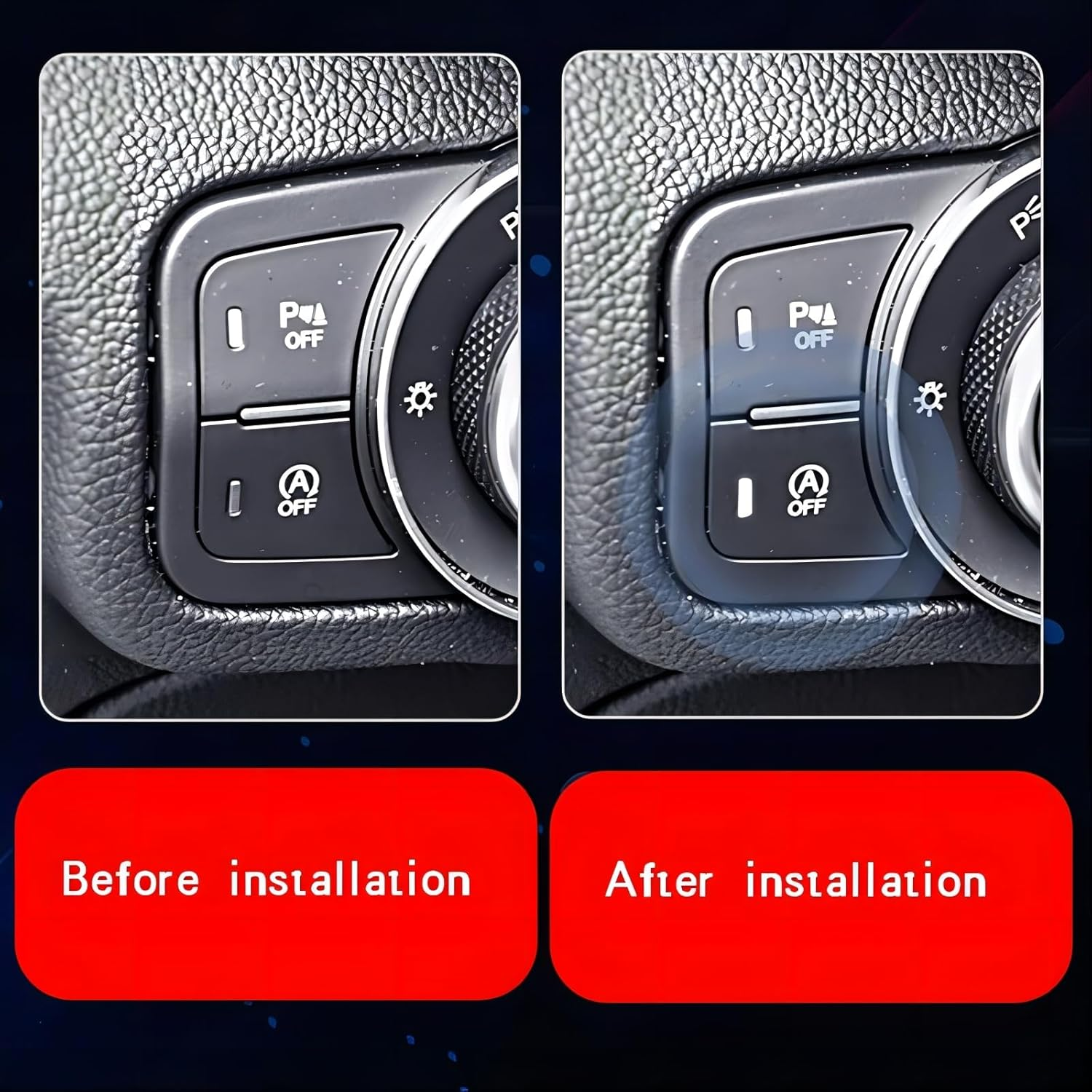 Auto Start Stop Delete/Disable/Eliminator Compatible with Alfa Romeo Giulia Stelvio 2017-2023, Automative Stop Start Engine A-Off System Cancel Device Cable image number 1