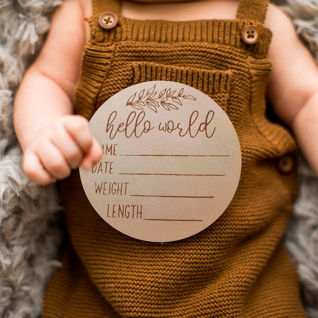 Hoolaroo Baby Blanket New Baby Girl Gifts Newborn Box Fleece Blanket, Pink Deer Fawn Comforter, Knit Booties, Hamper Suitcase Pink Gifts Present Girls - Blue Elephant image number 3