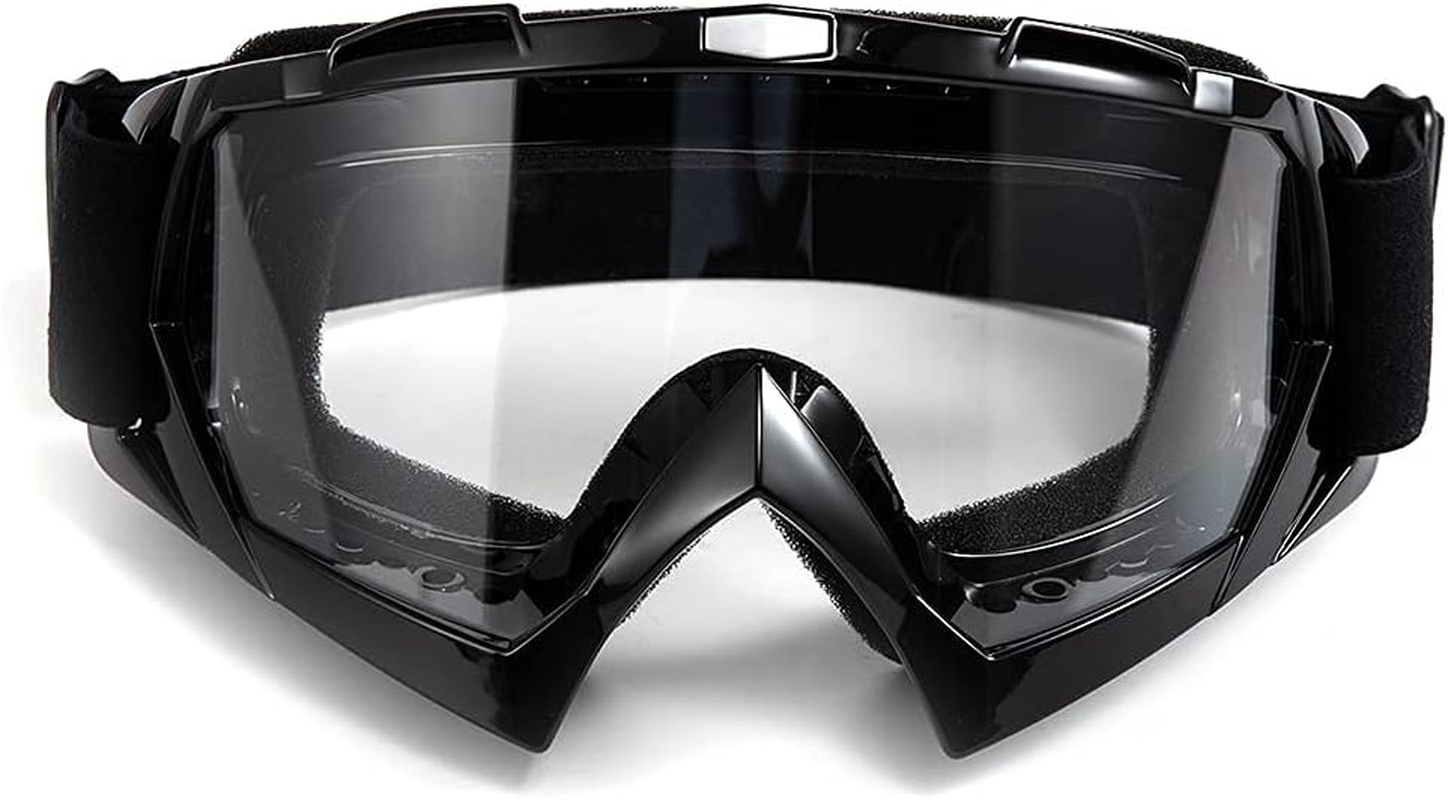 Motorcycle Goggles Motocross Dirt Bike Glasses ATV off Road Racing Mx Riding Goggle Windproof anti Fog UV Ski Goggles image number 2