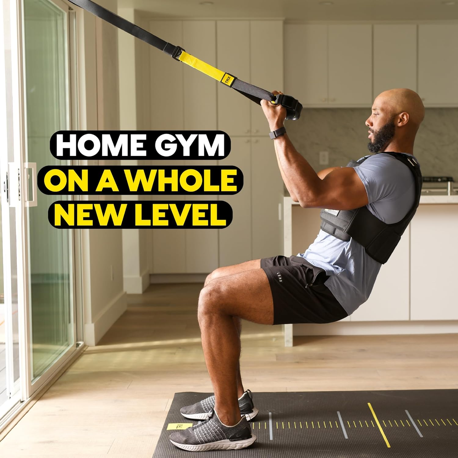 The TRX PRO3 Suspension Trainer - for Professional Athletes and Coaches, TRX Training Club App image number 1