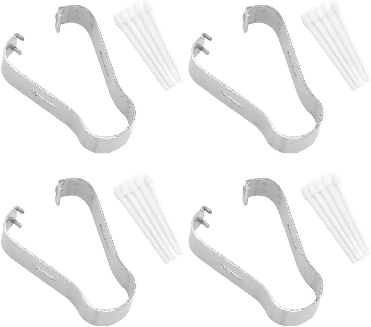 4 Packs Stylus Pen Tips For, High Sensitivity Touch Stylus Pen Nibs for Tab S6 S7 S7+ for Note10 for Note20 (White)