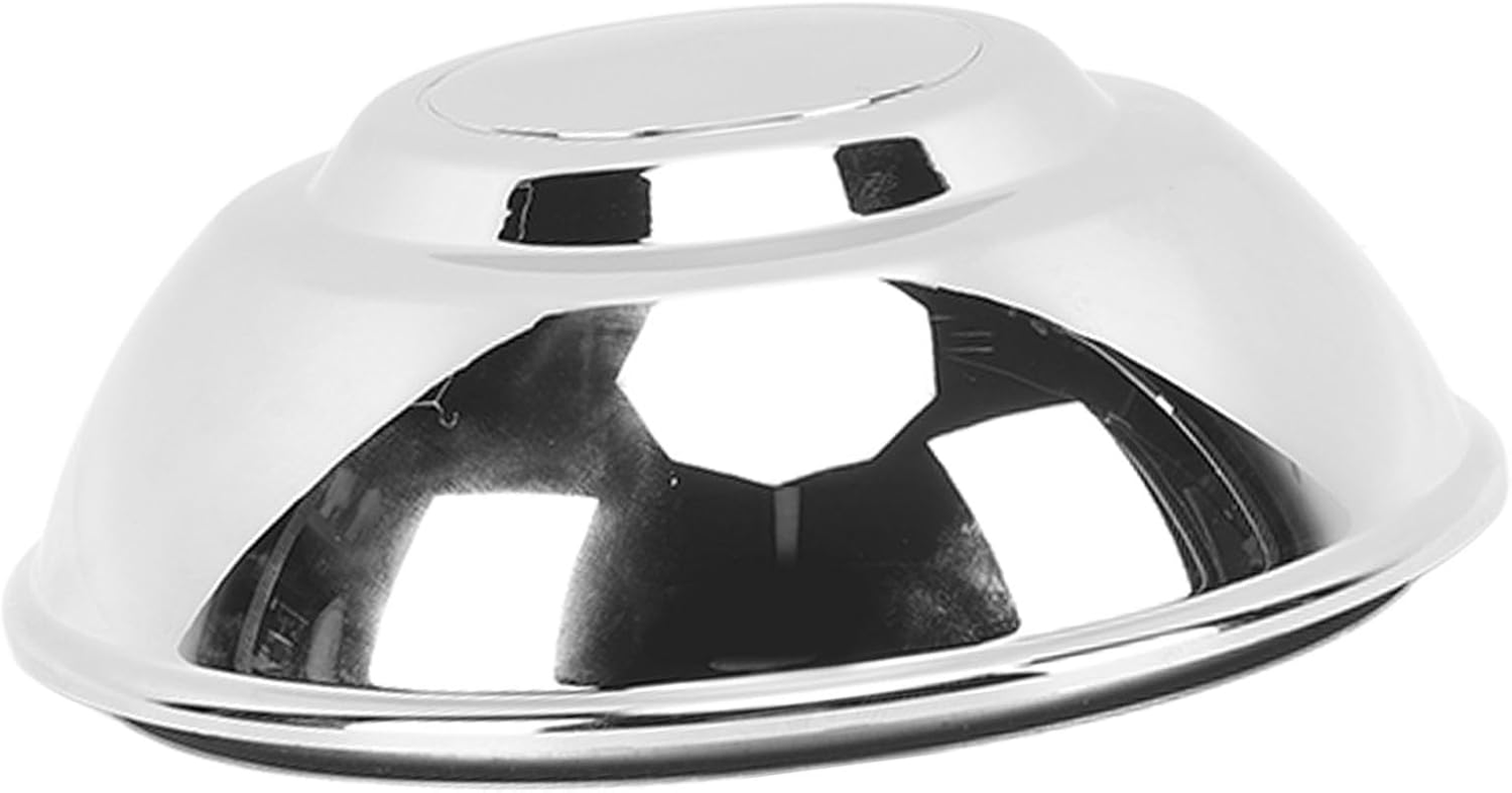 Hub Center 04895432AA for 2006-2022 300 &ndash; Fit, Plated Wheel Hub, Easy Installation, 4 Pack