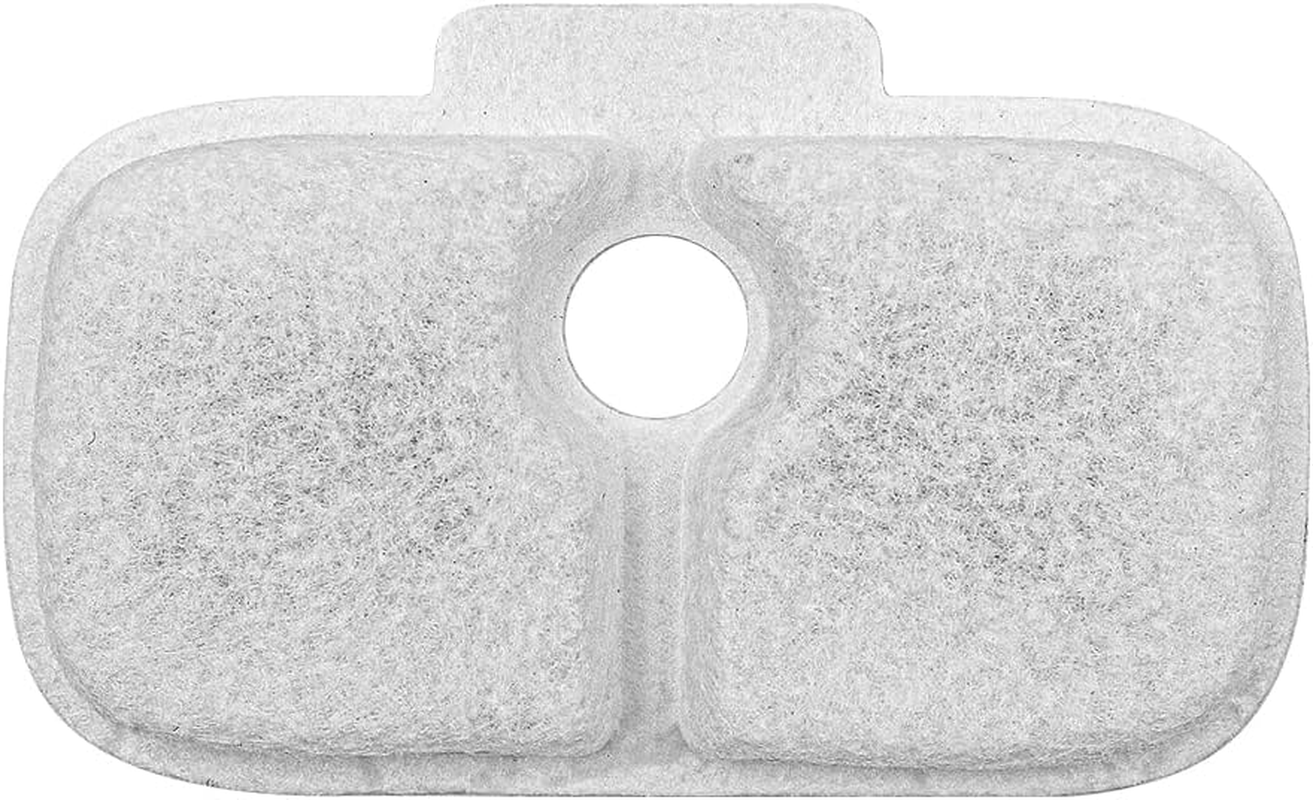 CENPEK 8 Pack Replacement Filters for 2.5L/84Oz Dockstream Cat Fountain PLWF005 PLWF115 Cat Water Fountain Replacement Filters image number 4