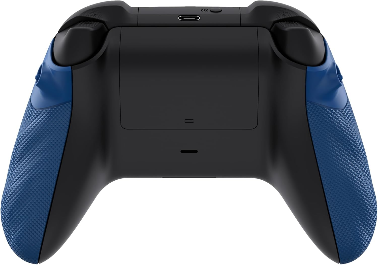 Extremerate Flexor Rubberized Side Rails Grips Trigger Stop Kit for Xbox Series X/S Controller, Anti-Slip Ergonomic Trigger Stopper Handle Grips for Xbox Core Controller &ndash; Yale Blue image number 6