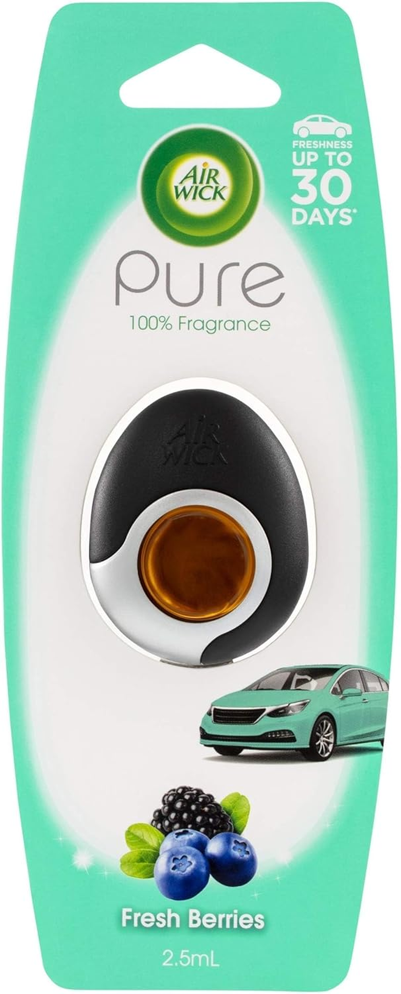 Air Wick Pure Car, Air Freshener, Fresh Berry, 2.5Ml image number 1