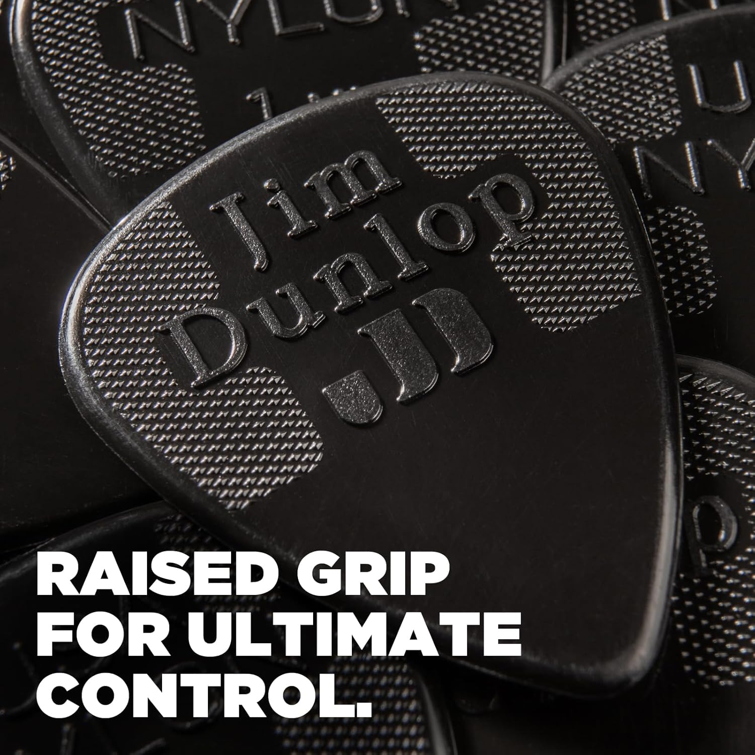 Dunlop 44R.60 Nylon Standard, Light Gray, .60Mm, 72/Bag - .38Mm, 12 Pack image number 2