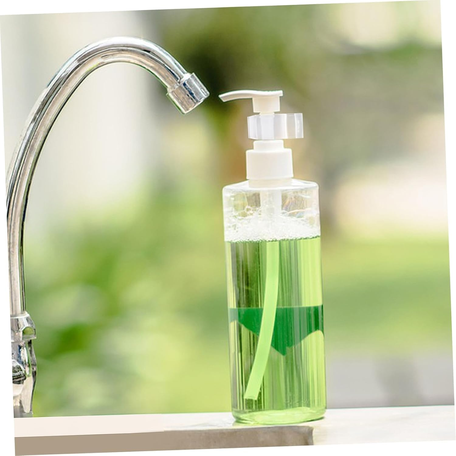 Lexziuo 30PCS Leakproof Cosmetic Bottle Pump Clip, PP Material Pump Lock Clips for Shampoo Lotion Dispensers, Leak-Proof Travel Cap for Skincare Haircare Bottles image number 3